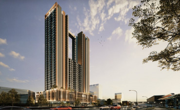 JRK Areca in Seri Kembangan is a contemporary urban living in a strategically connected township