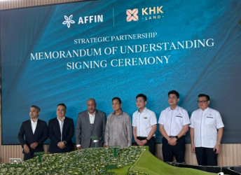 KHK Land inks MoU with AFFIN Bank for flexi-financing at Anyara Hills in Semenyih