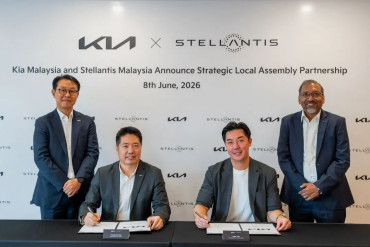 Kia Malaysia to move local assembly ops from Sime Darby Motors’ Inokom to Stellantis by 3Q2026