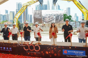 GD Properties breaks ground on RM1.37b KL360 @ Menara GD, reviving abandoned M101 Skywheel