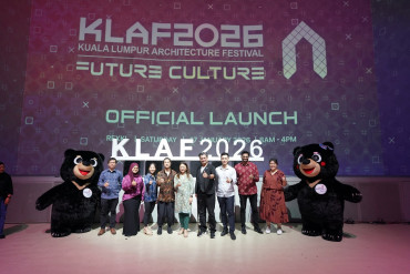 KL Architecture Festival 2026 kicks off, design contests open to public 