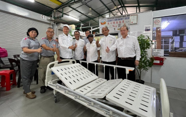 Eco World Foundation contributes RM50,000 in medical and food aid to Klang welfare group 