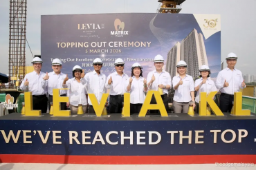 Matrix Concepts tops out RM523 mil Levia Residence KL in Cheras