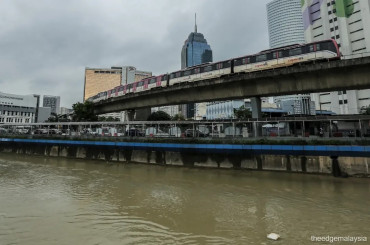 DBKL targets 14 flood hotspots, increasing desilting works at rivers