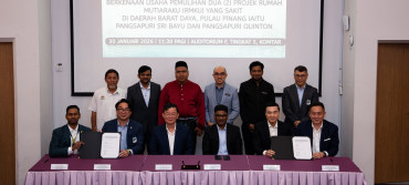 Mah Sing to revive two RMKU affordable housing projects in Penang