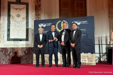 Menara Merdeka 118 secures two World Gold awards at FIABCI World Prix d’Excellence Awards 2026