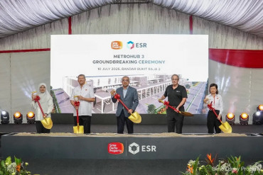 Sime Darby Property, ESR add two logistics facilities with 2.2 million sq ft in Klang 