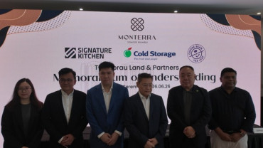 TH Tebrau Land launches Monterra integrated project in JB, already 80% taken up 