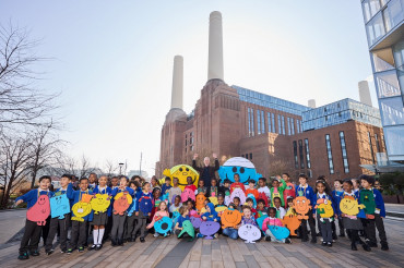Mr Men Little Miss magic visits Battersea Power Station on World Book Day
