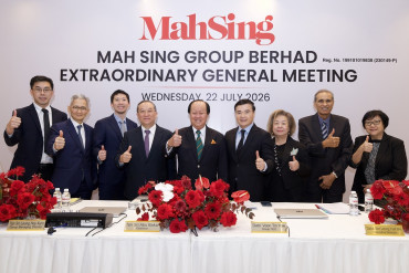 Mah Sing gets shareholders’ nod for RM2.26 bil MS Industrial Park @ Kulai project