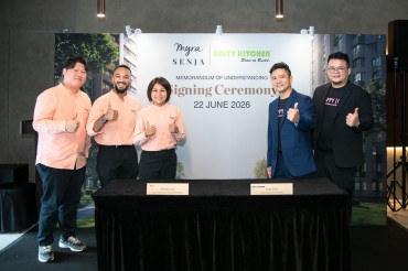 Myra partners Unity Kitchen to offer fitted kitchen packages at Myra Senja in Subang 2