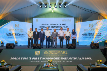 NCT Alliance hands over NCT Smart Industrial Park Phase 1, launches KM2