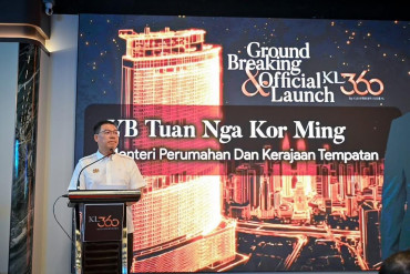 KPKT revives 1,576 sick and abandoned housing projects since 2023, says Nga