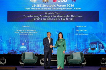 UOB Malaysia unveils RM1b investment commitments to support Johor–Singapore SEZ