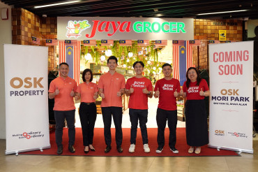 Jaya Grocer to anchor OSK Mori Park retail boulevard in Shah Alam