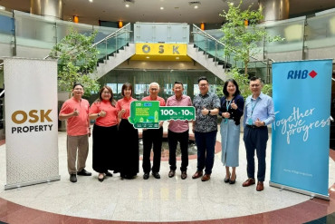 OSK Property partners RHB to launch green financing scheme