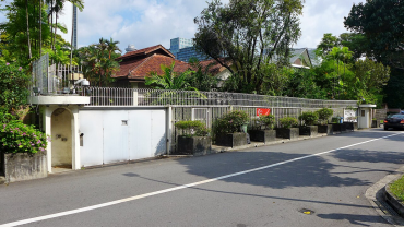 Singapore takes possession of Lee Kuan Yew's 38 Oxley Road home, public space options under study