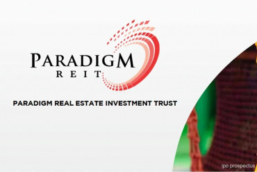Paradigm REIT 2Q property income jumps over four-fold, declares 1.83 sen dividend