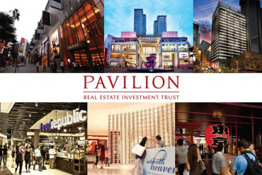 Pavilion REIT issues 3.12 million units for part payment of management fees