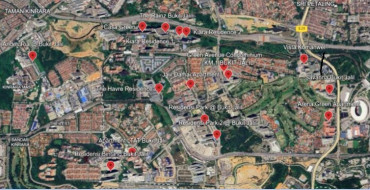 Bukit Jalil property prices: Pavilion mall lends its premium, mid-market assets grind higher 
