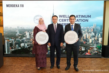 PNB sets regional benchmark with largest WELL Platinum certified office interiors project