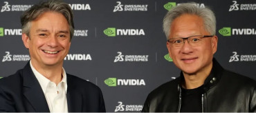 Virtual twins to support AI factories, says Nvidia CEO