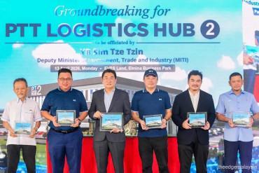 PTT Synergy to expand warehouse capacity with new automated hub in Elmina Business Park