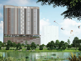 Radium Evara Kepong: Lakefront Family Living with MRR2 Connectivity
