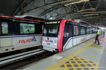 Ampang Line to operate in 'temporary mode' from today