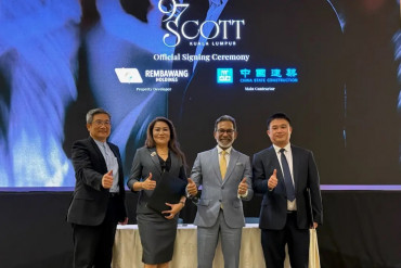 Rembawang Holdings debuts into high-rise residential segment with RM100 mil 97 SCOTT in Brickfields