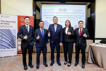 Rivertree STF unit bags RM168 mil contract for workers’ quarters in Klang