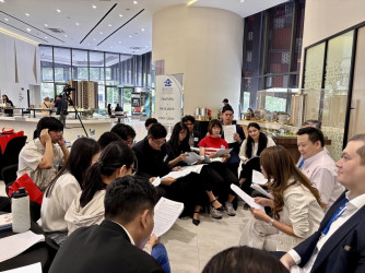 Rehda RIYI mentors stress sustainability, industry readiness