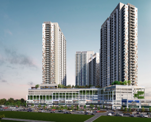 Interpoint a green vertical community in the heart of Klang