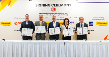 Sime Darby Property launches world's first green sukuk for data centre financing