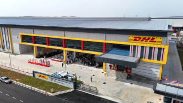 DHL opens second hub in Senai Airport City