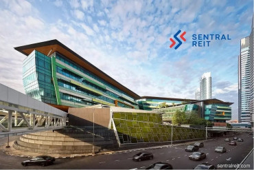 Sentral REIT's property income slips in 2Q amid rising costs, to pay out 3.17 sen per unit
