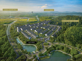 E&O launches Seri Embun, low-density homes in City of Elmina with green surroundings