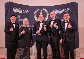 S P Setia bags World Silver for Precinct Arundina at 2026 FIABCI World Prix d’Excellence Awards