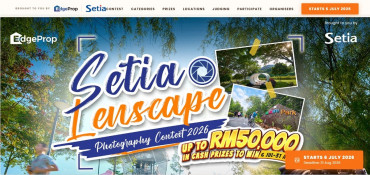 S P Setia launches RM50,000 photography contest to showcase townships