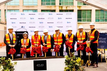 S P Setia breaks ground on RM2.6b Atlas Melbourne