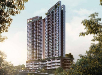 Sfera Residence pathways to verdant urban living