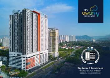 SkyWorld claims fourth straight World Award at FIABCI Prix d'Excellence, this time for affordable housing