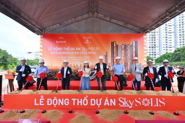 SkyWorld breaks ground on first Vietnam project in Binh Duong near Ho Chi Minh City