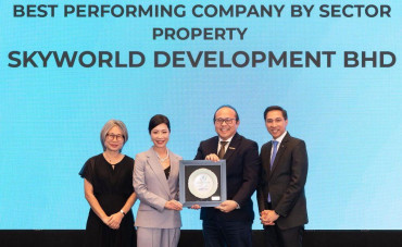 SkyWorld named best-performing property company at The Edge Malaysia ESG Awards 2026