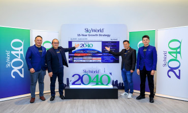 SkyWorld unveils 15-year plan to become Top 30 Southeast Asian developer by 2040