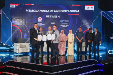 SkyWorld inks MOU with MARA to strengthen investment and education collaboration 