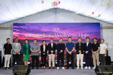 SÓL Estate partners with over 10 operators for Sarawak’s first landed residential wellness hub