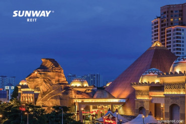 Sunway REIT 2Q realised profit rises 10%