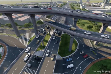 Sunway Property kicks off AI-powered traffic upgrade at Persiaran Kewajipan roundabout