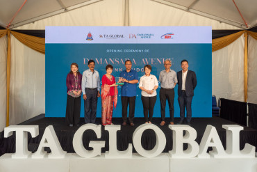 TA Global opens MRT link bridge to RM1.4b Damansara Avenue